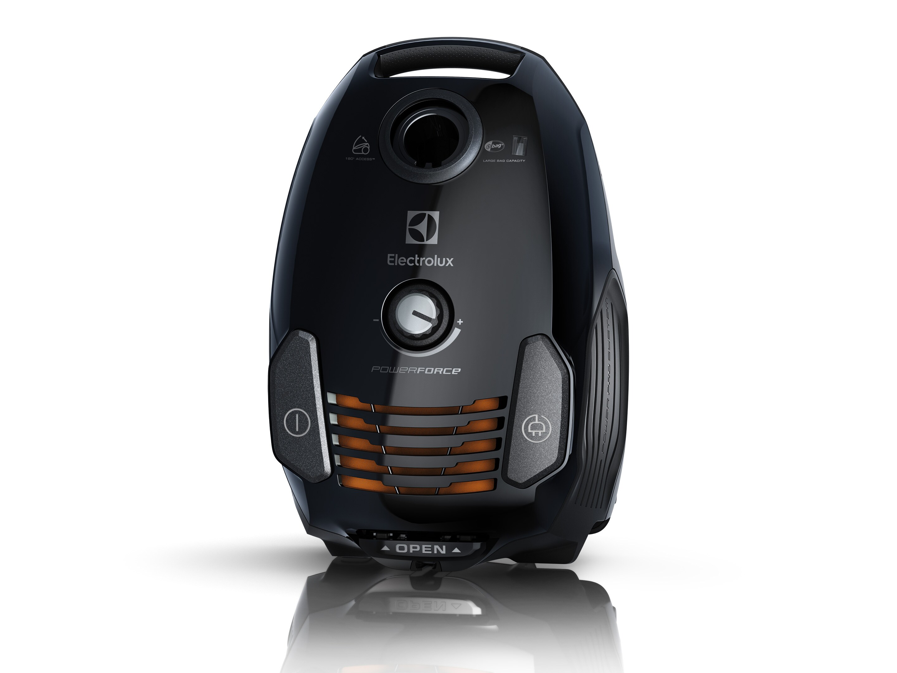 Elegancki odkurzacz PowerForce firmy Electrolux