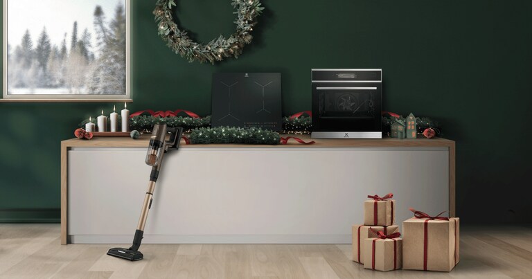 Świąteczna oferta wyłącznie dla Pracowników Electrolux ważna do 31 grudnia.