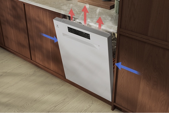 Zmywarki wolnostojące