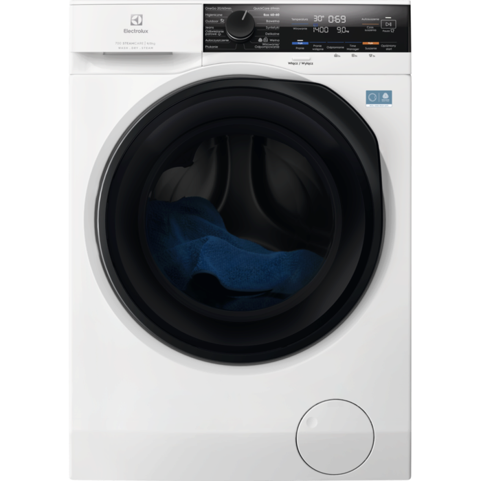 Pralko-suszarka 700 SteamCare 9 kg EW7W4697P 914 612 235