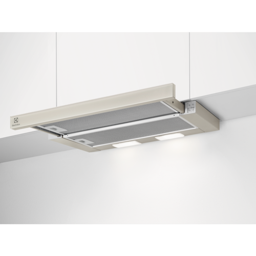 Okap wysuwany do zabudowy LEDLights 300 60 cm LFP316AS | Electrolux