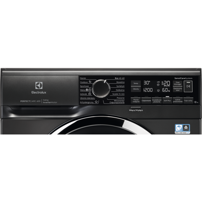 Electrolux - Pralka slim - EW6SM226CP