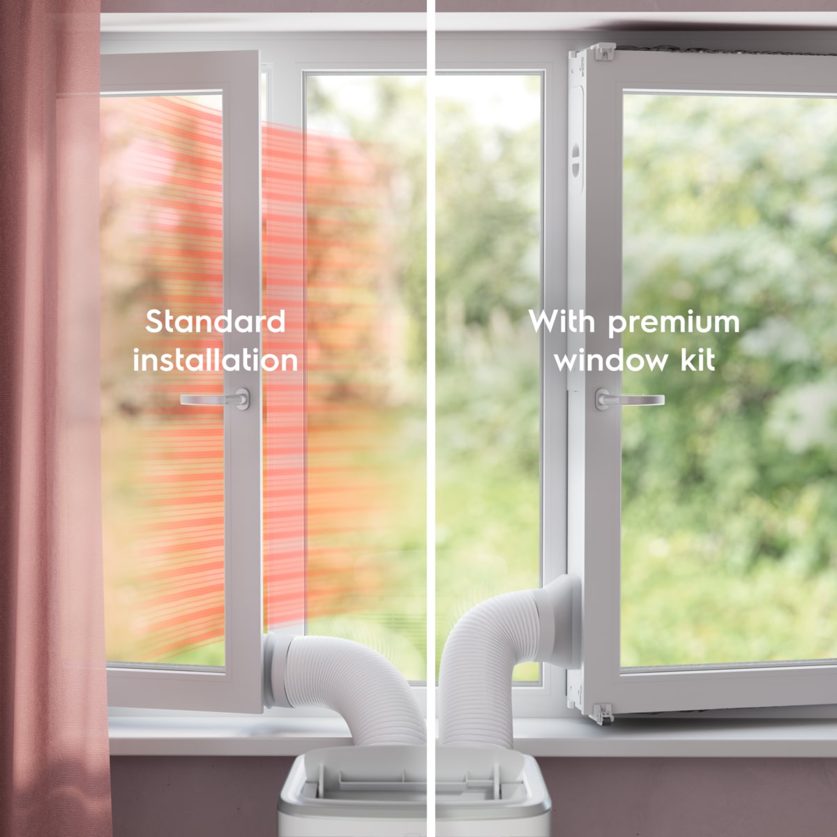 Electrolux - Klimatyzator przenośny - EXP26U339CW