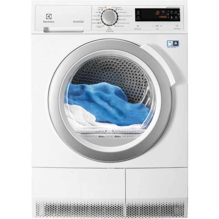 Electrolux - Suszarka z pompą ciepła - EDH3488GDE