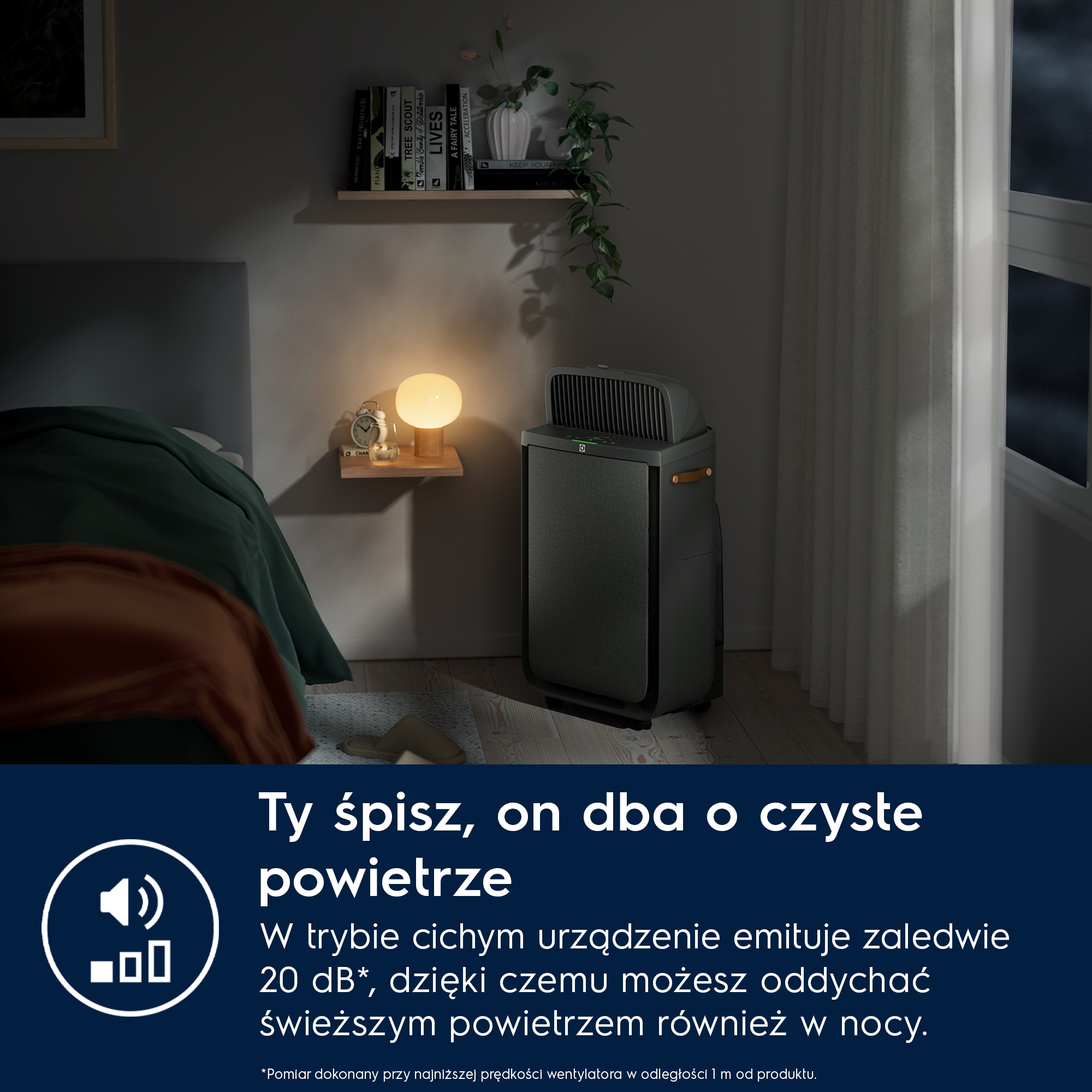 Electrolux - Oczyszczacz powietrza - EPU73771DG