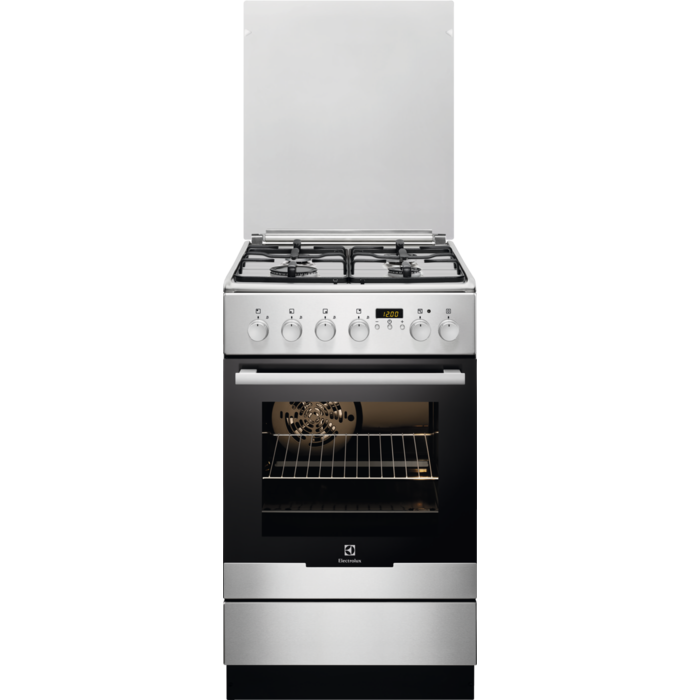 Electrolux - Kuchnia gazowo-elektryczna - EKK54556OX