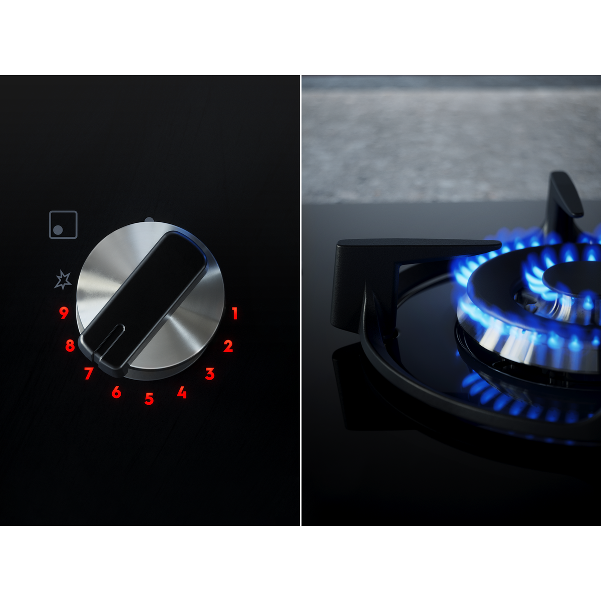 Electrolux - Płyta gazowa - KGU64361X