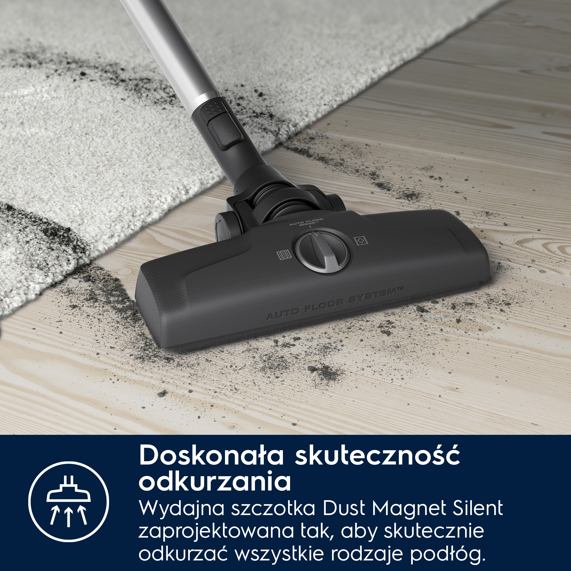 Electrolux - Odkurzacz bezworkowy - EL61H4SW
