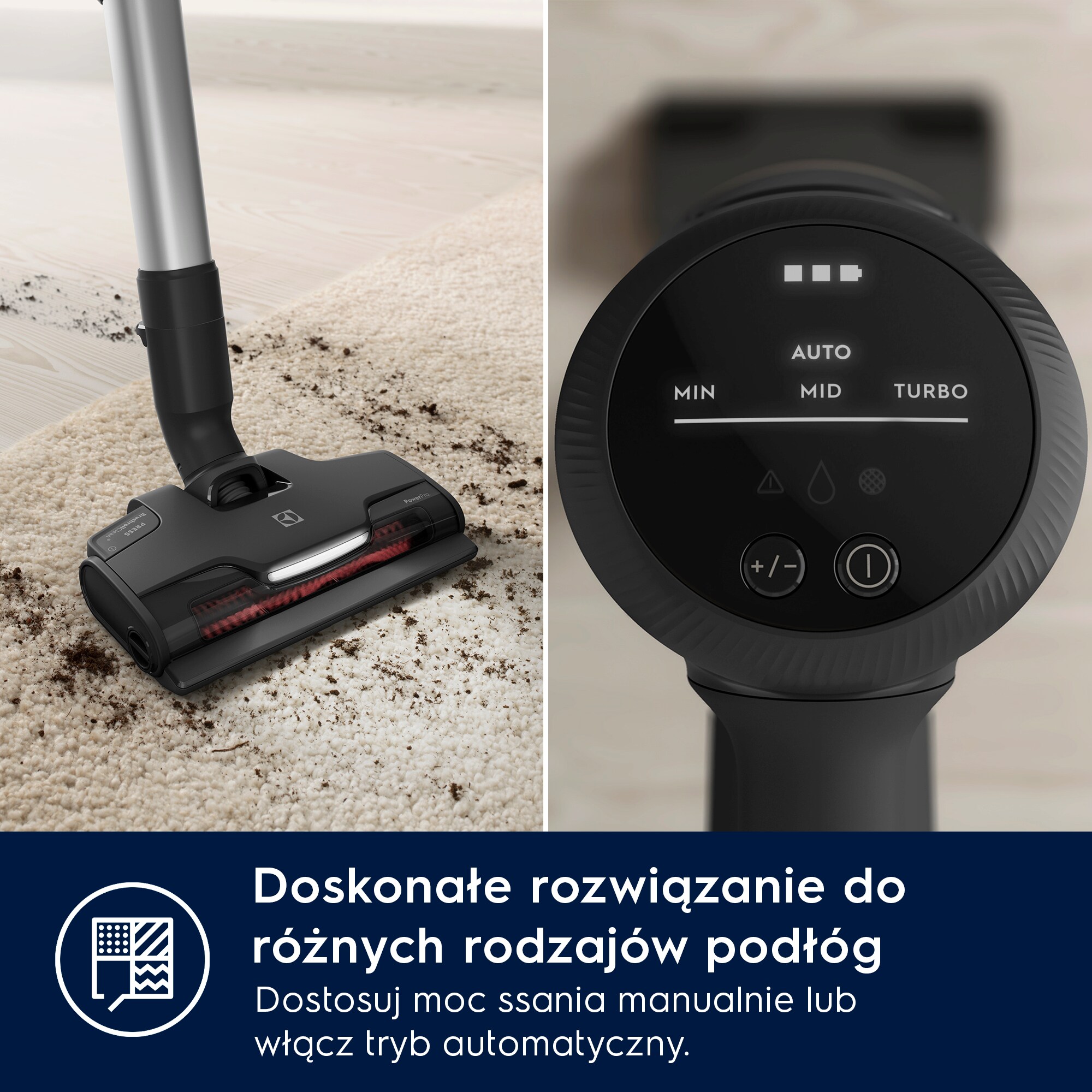 Electrolux - Odkurzacz bezprzewodowy - EP81UB25GG
