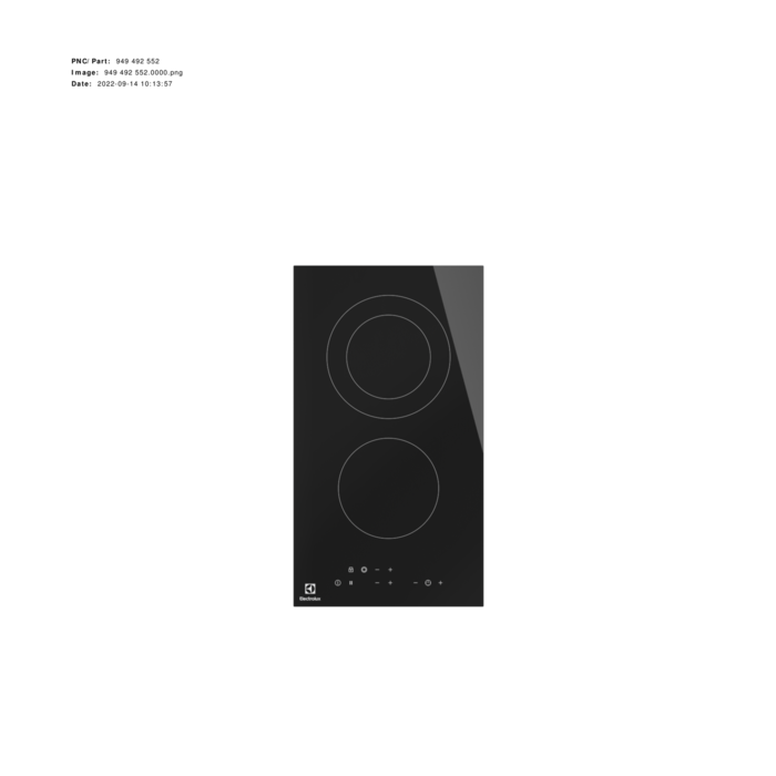 Electrolux - Płyta elektryczna - LHR3233CK