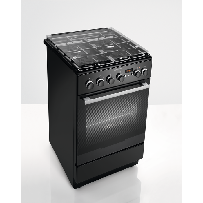 Electrolux - Kuchnia gazowo-elektryczna - EKK54555OK