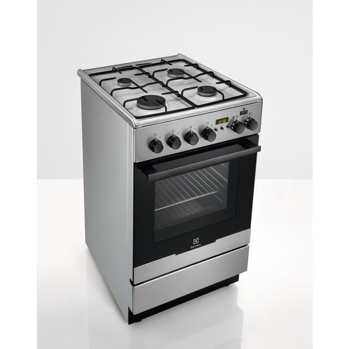 Electrolux - Kuchnia gazowo-elektryczna - EKK54952OX