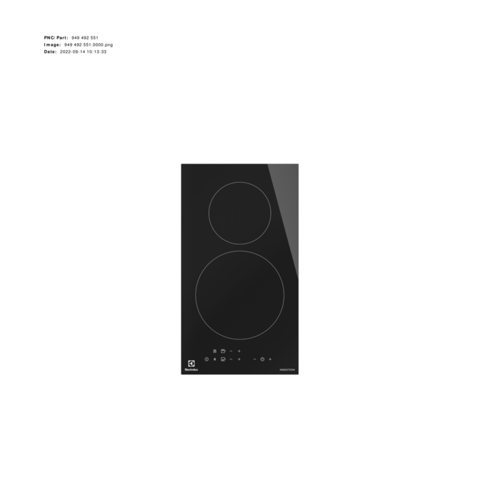 Electrolux - Płyta indukcyjna - LIT30230C
