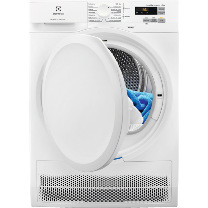 Electrolux - Suszarka bez pompy ciepła - EW6C527PP