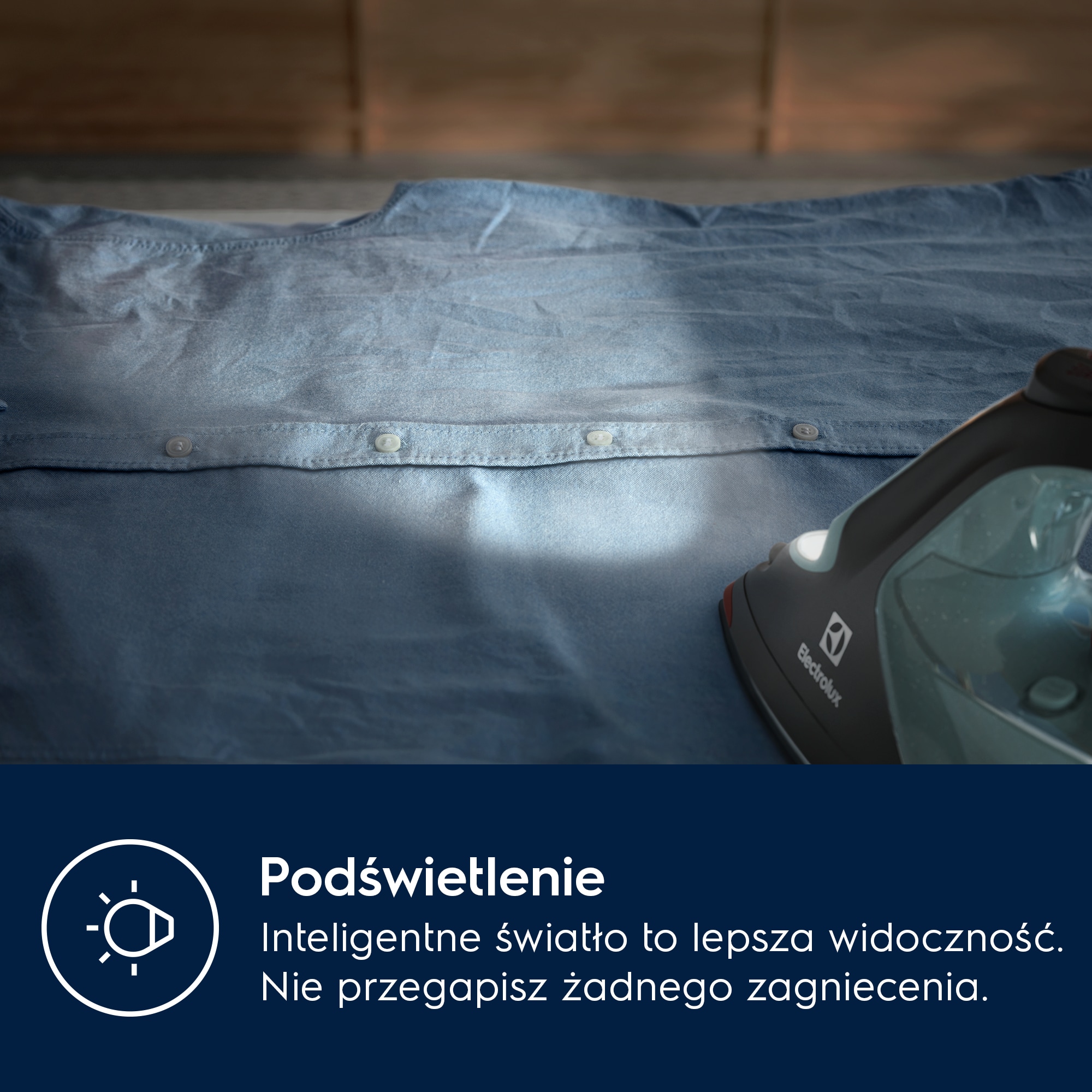 Electrolux - Żelazko parowe - E7SI2-6OG