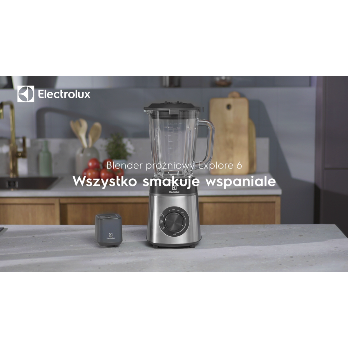 Electrolux - Blender kielichowy - E6VB1-8ST