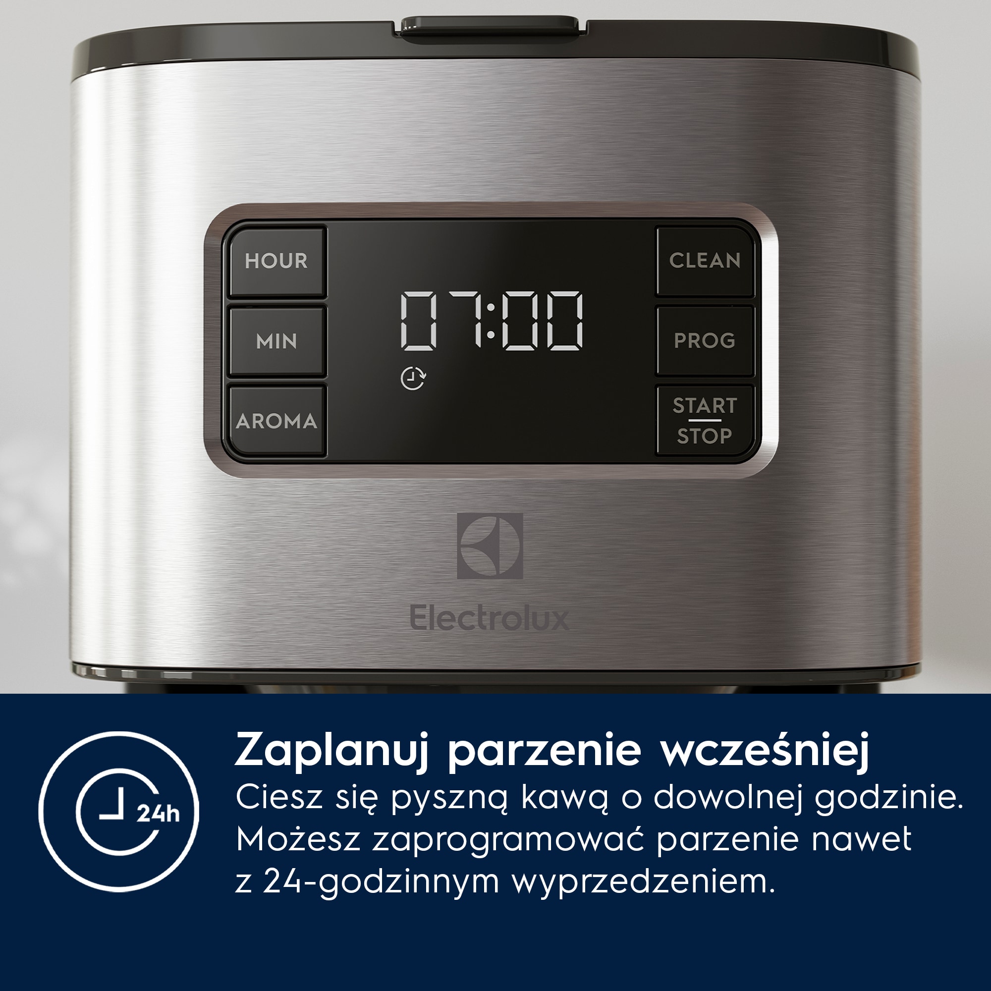 Electrolux - Ekspres do kawy - E5CM1-6ST