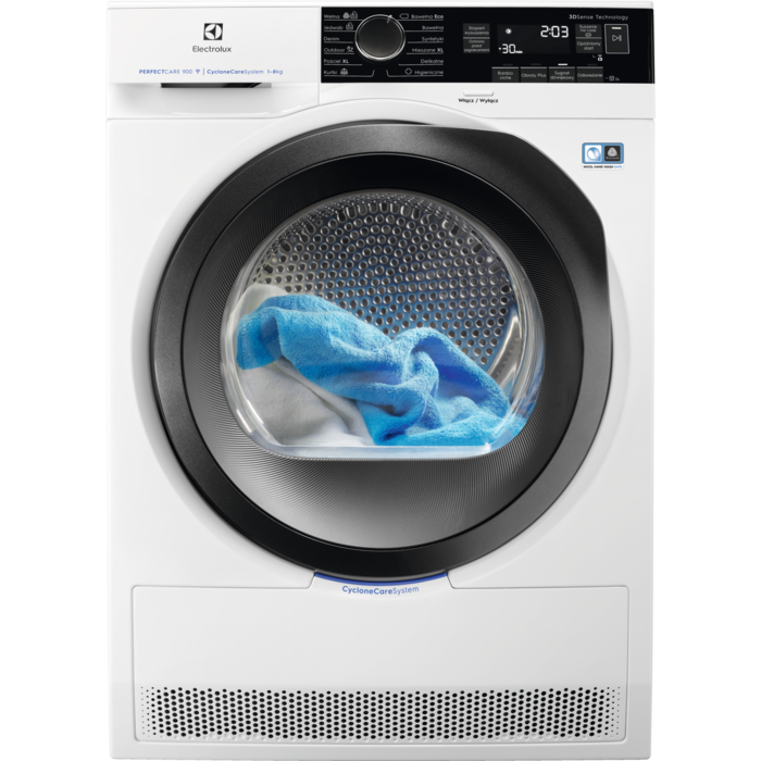 Electrolux - Suszarka z pompą ciepła - EW9H278BP