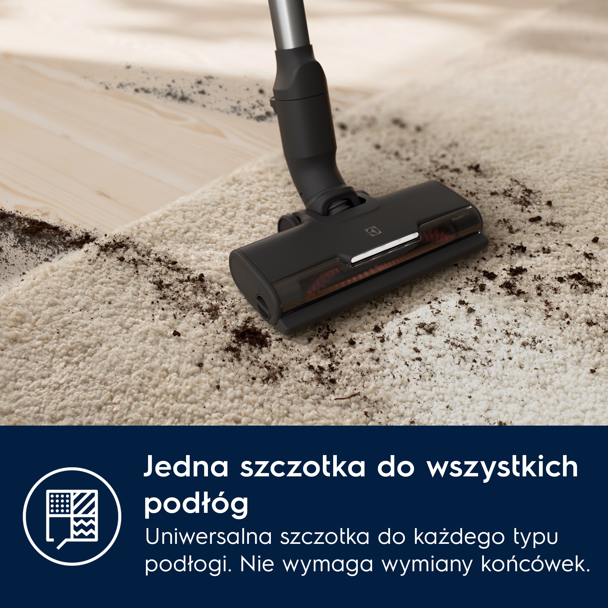 Electrolux - Odkurzacz bezprzewodowy - EP71UB14DB