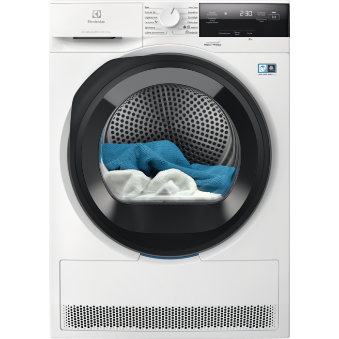 Electrolux - Suszarka z pompą ciepła - EW7DX385AP