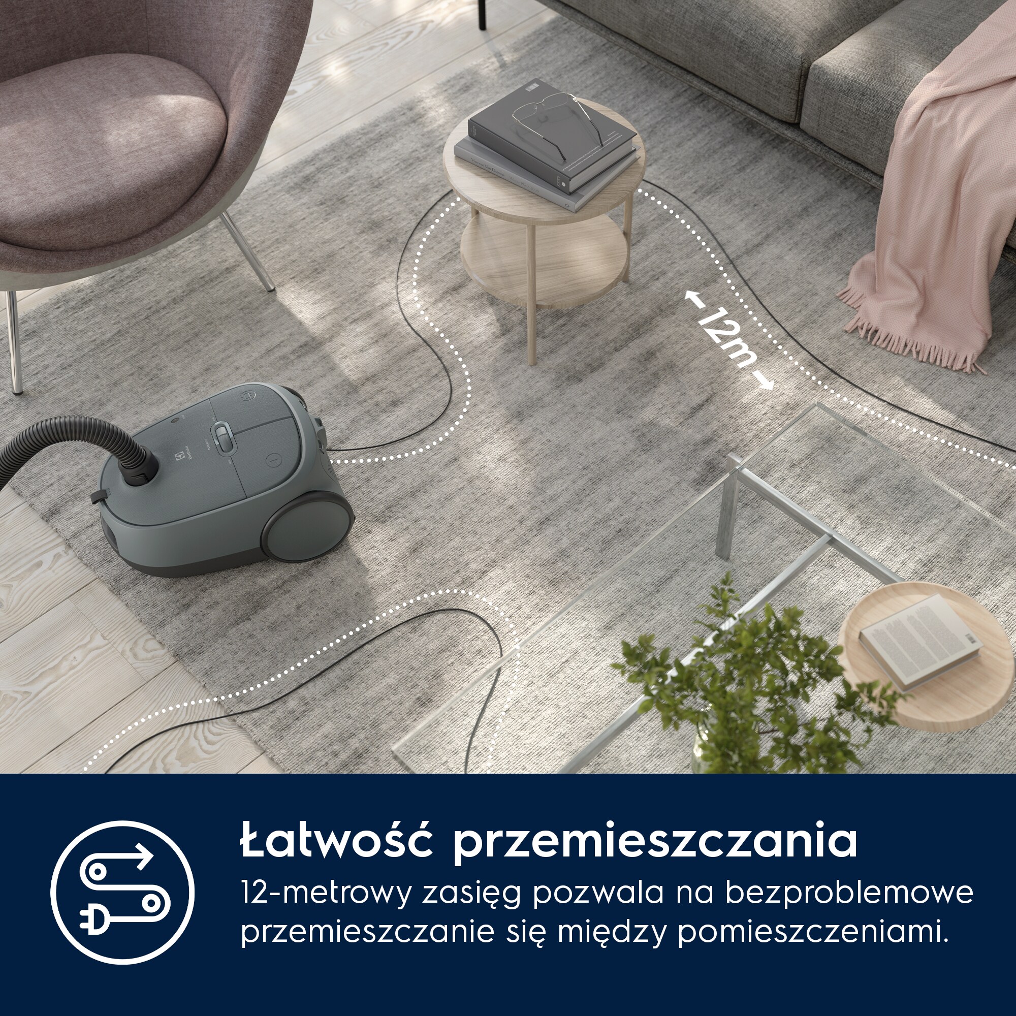 Electrolux - Odkurzacz tradycyjny - EB61C1OG