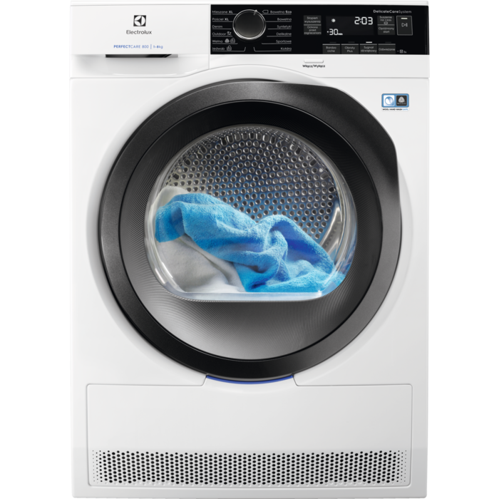 Electrolux - Suszarka z pompą ciepła - EW8H258SP