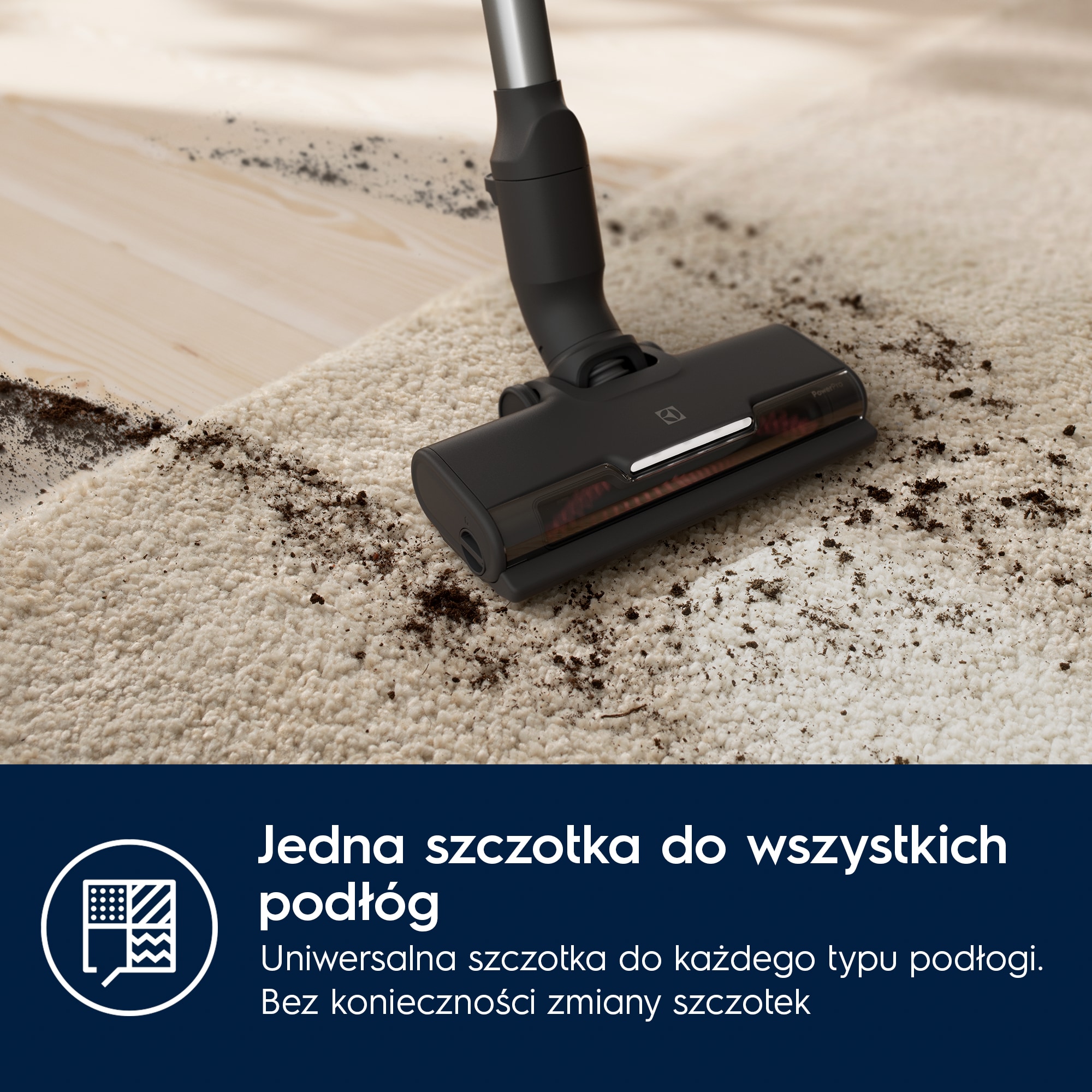 Electrolux - Odkurzacz bezprzewodowy - EP71UB14DB