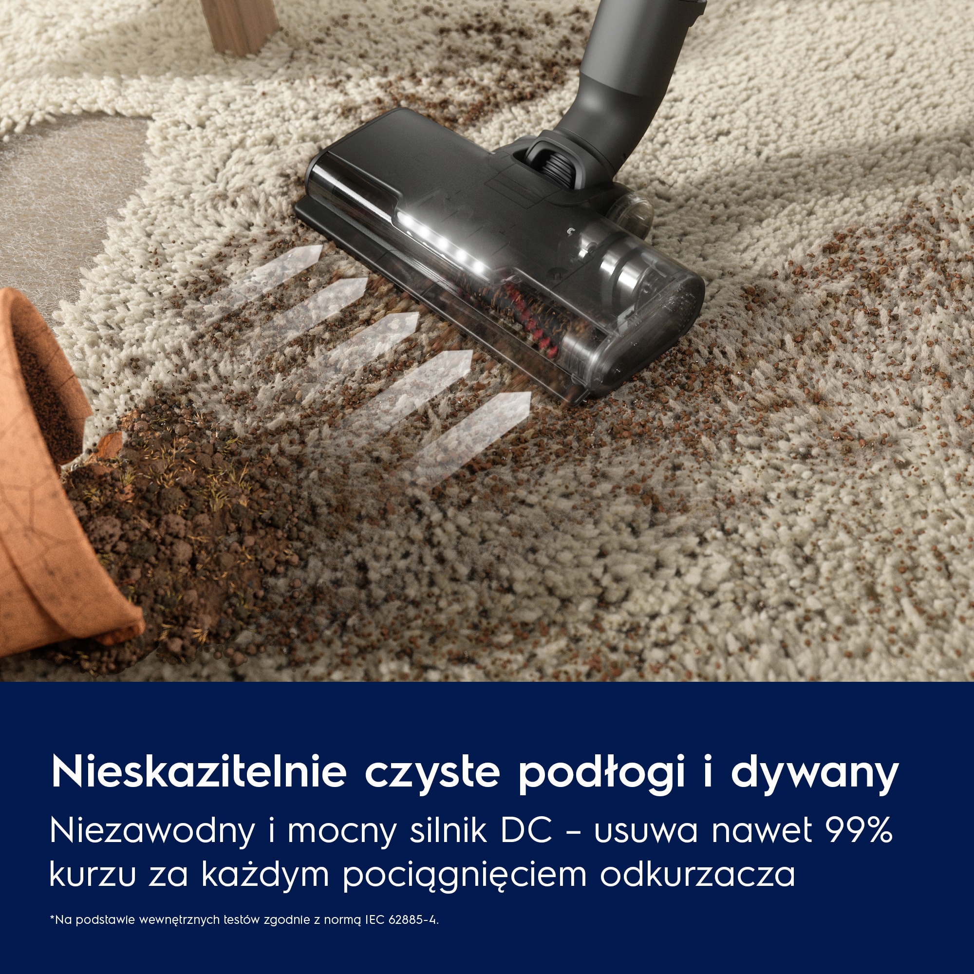 Electrolux - Odkurzacz bezprzewodowy - EP61H21WET