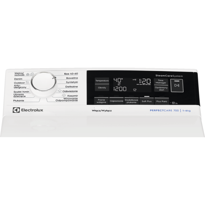 Electrolux - Pralka ładowana od góry - EW7T3562P