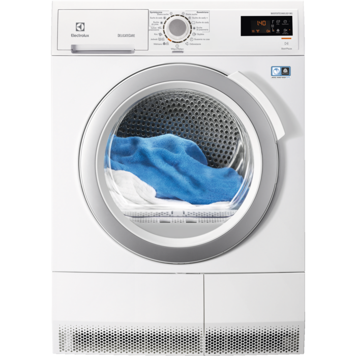 Electrolux - Suszarka z pompą ciepła - EDH3887GDE