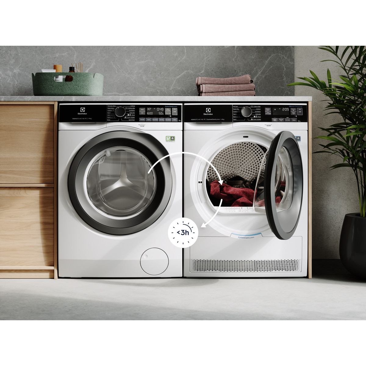 Electrolux - Suszarka z pompą ciepła - EW9HS289SP