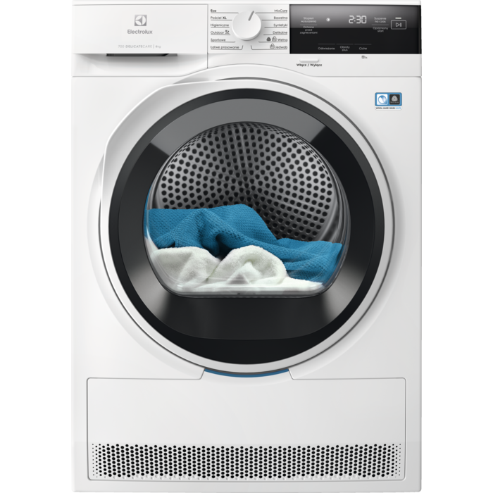 Electrolux - Suszarka z pompą ciepła - EW7D384AP