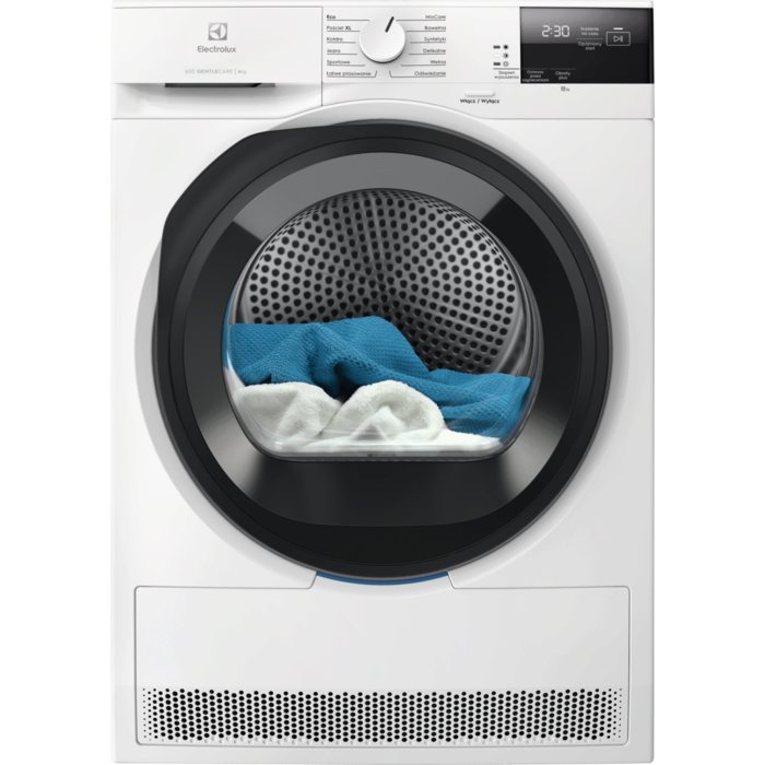 Electrolux - Suszarka z pompą ciepła - MEWD2E8C6P