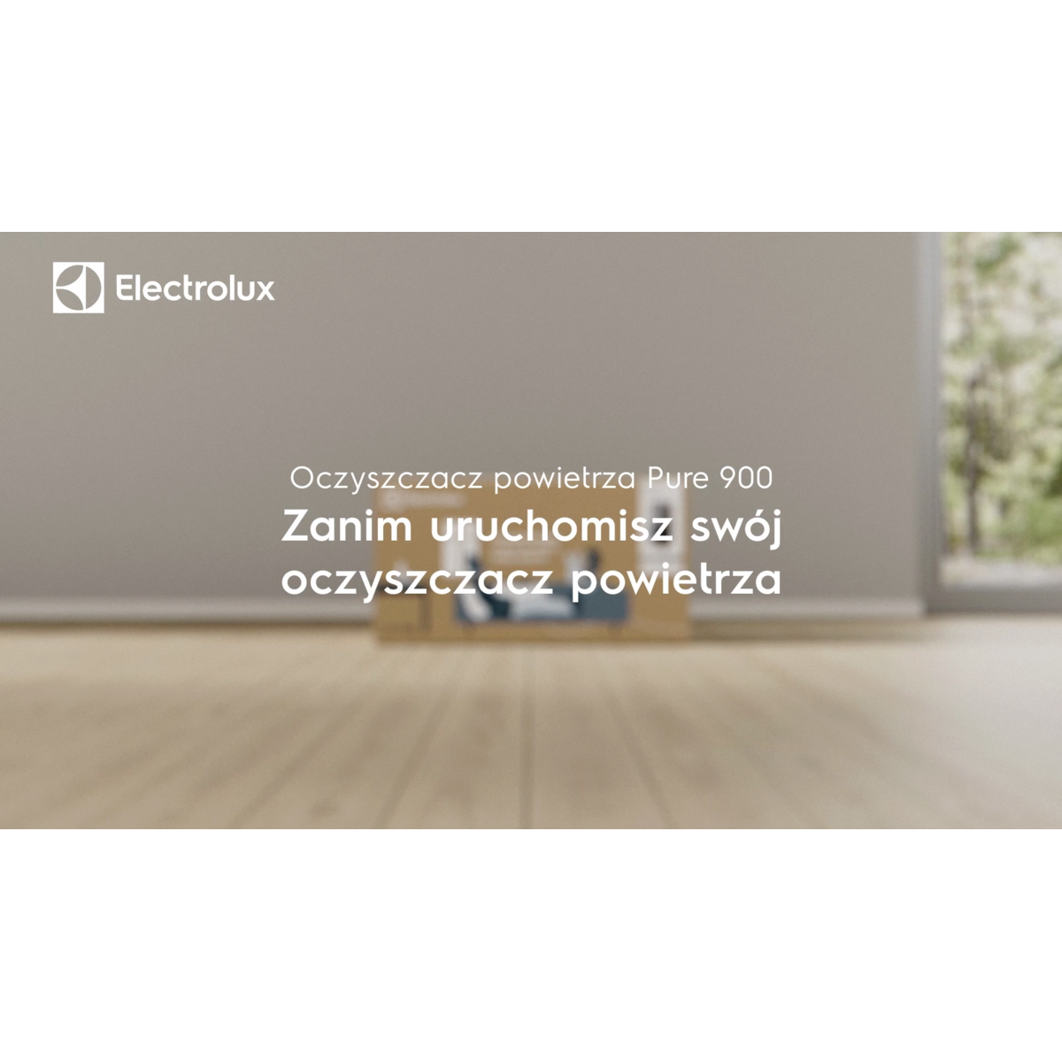 Electrolux - Oczyszczacz powietrza - EPU93171UG