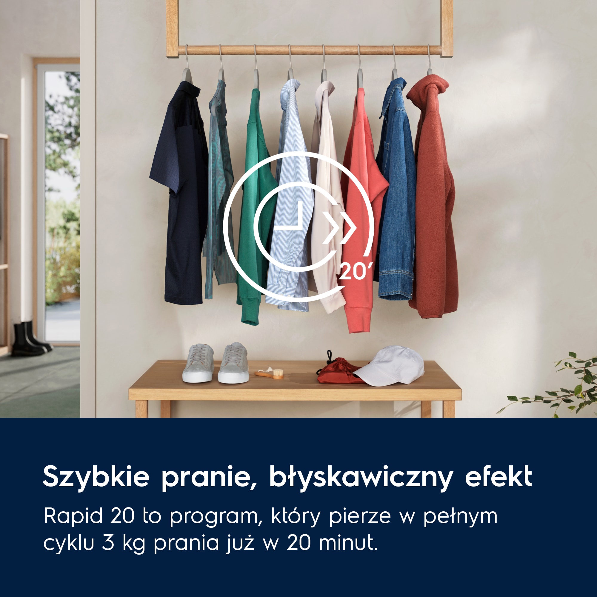 Electrolux - 9 kg washing machine - EW6F2492P