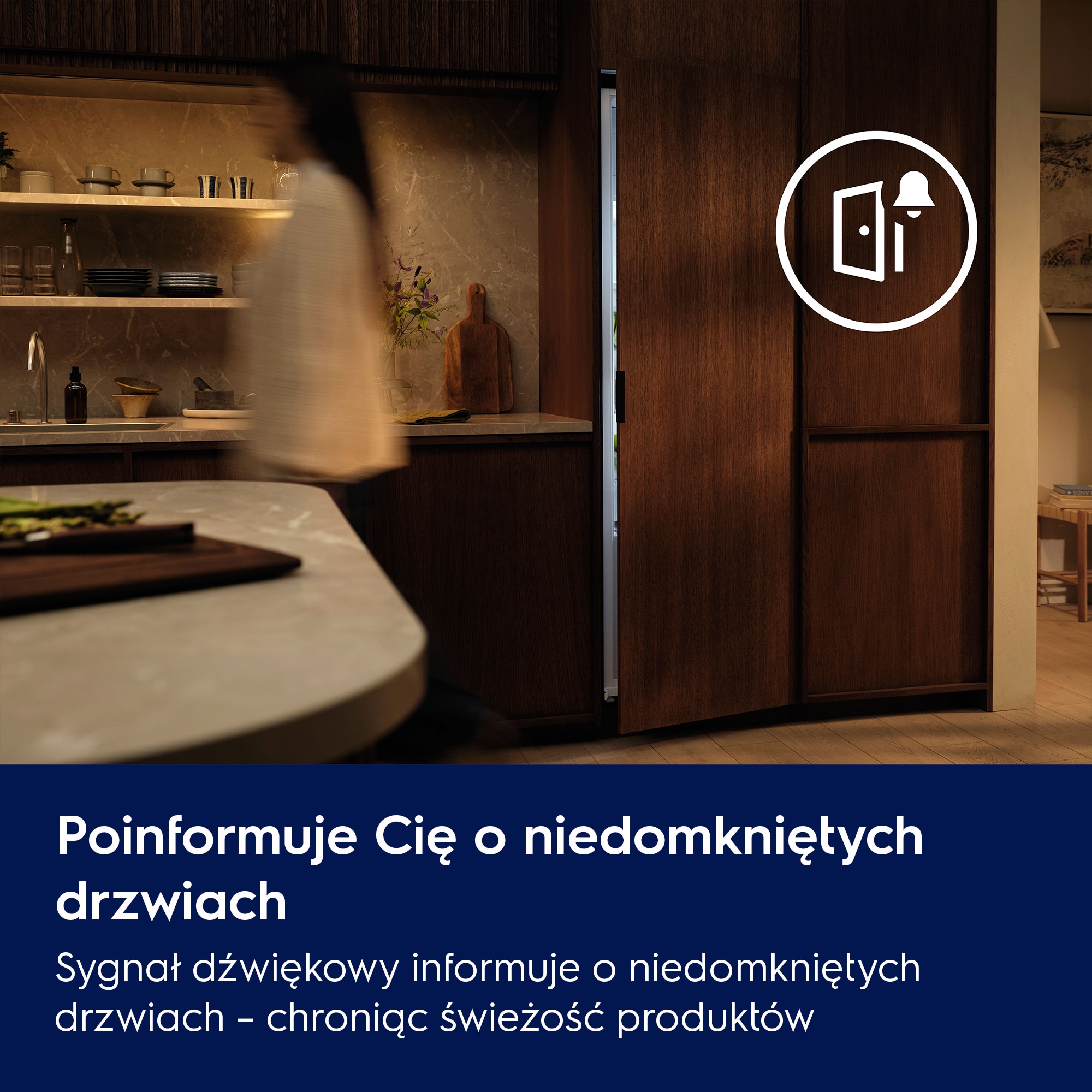 Electrolux - Zamrażarka do zabudowy - KUN7NE18S