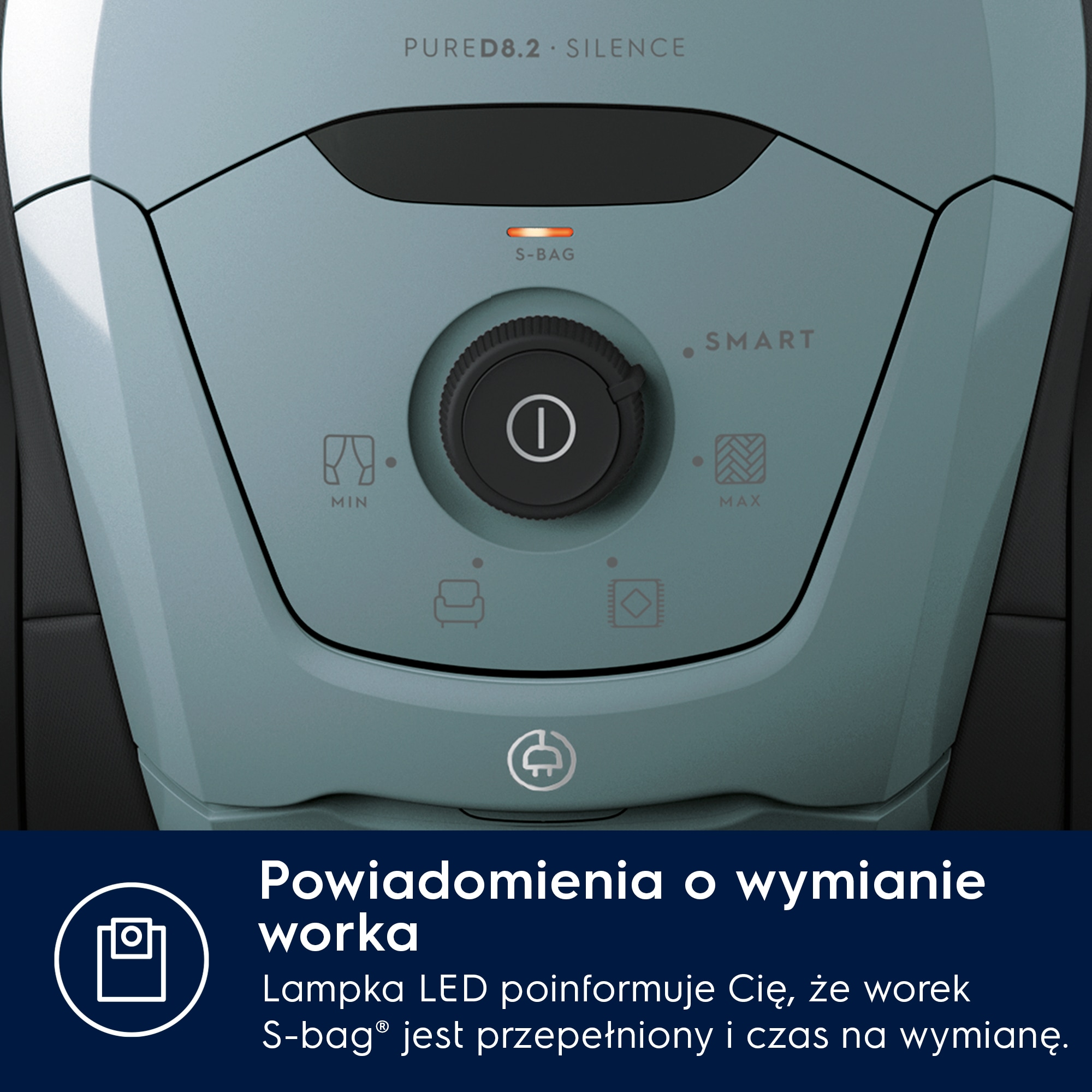 Electrolux - Odkurzacz tradycyjny - PD82-4MB