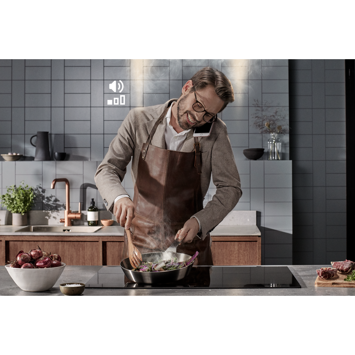Electrolux - Okap wyspowy - KFIB19X
