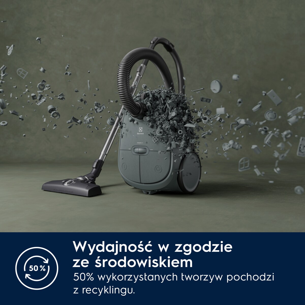 Electrolux - Odkurzacz tradycyjny - EB61C1OG