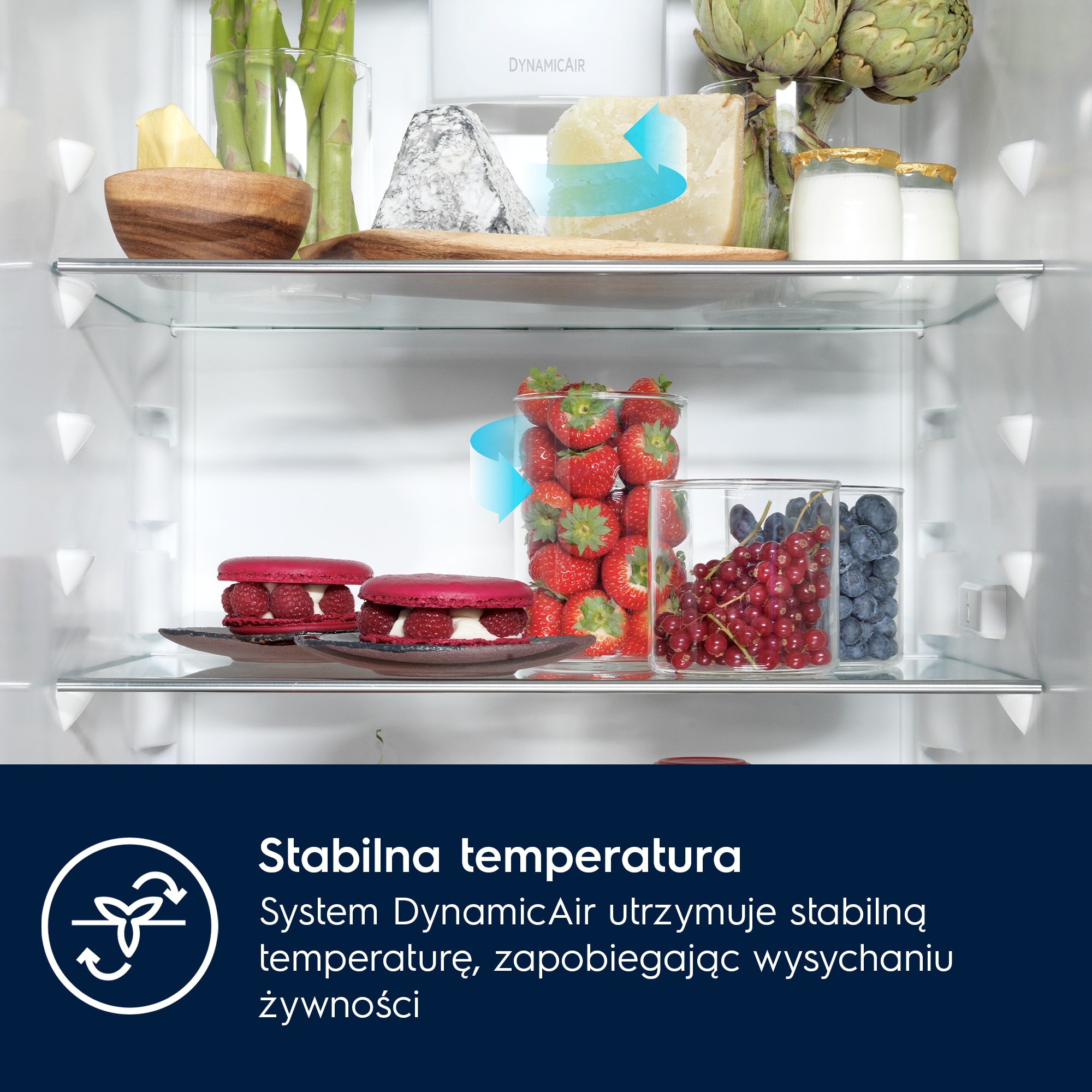 Electrolux - Lodówka do zabudowy - E7TNGE18S
