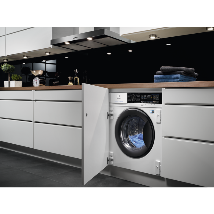 Electrolux - Pralko-suszarka do zabudowy - EW7WN368SPI 