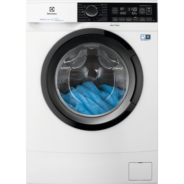 Electrolux - Pralka slim - EW6SM226BP