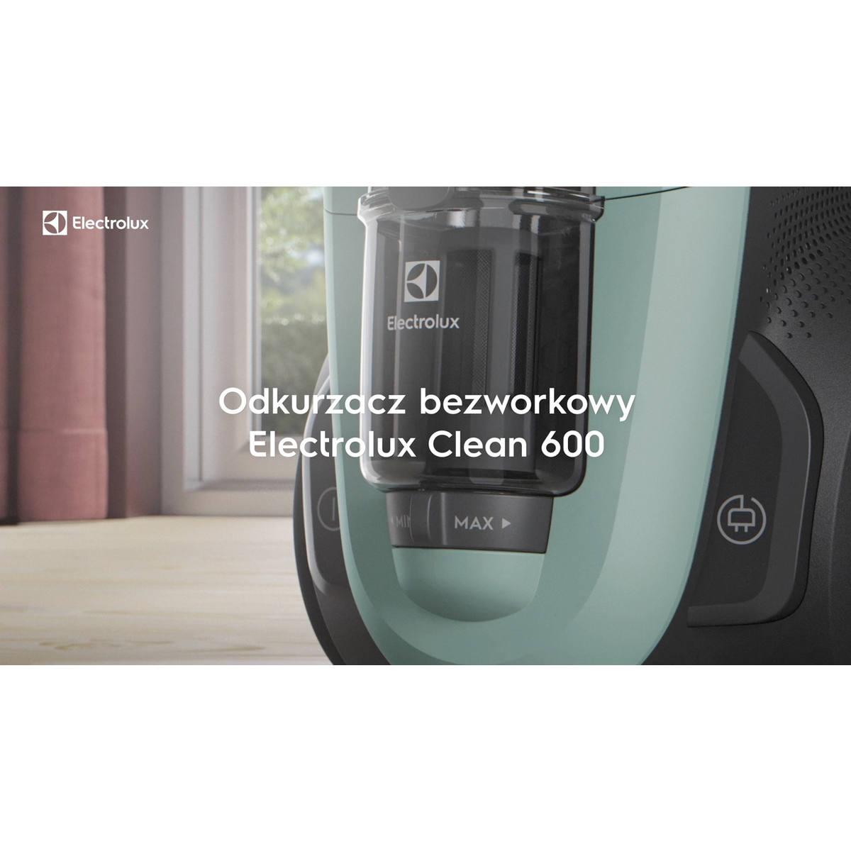 Electrolux - Odkurzacz bezworkowy - EL61C2OG