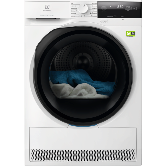 Electrolux - Suszarka z pompą ciepła - EW7D387UP