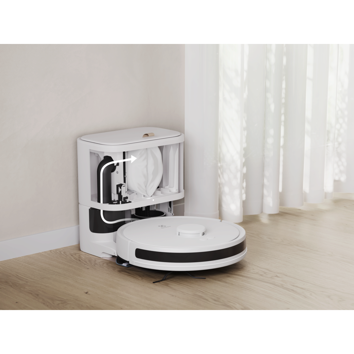 Electrolux - Odkurzacz automatyczny - ER71UW2SW