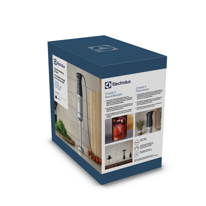 Electrolux - Blender ręczny - E5HB1-8SS