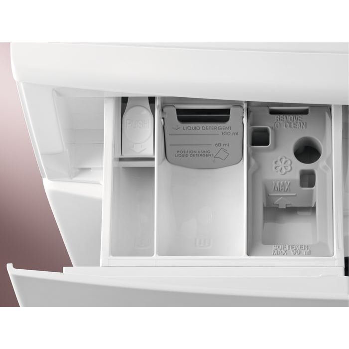 Electrolux - 8 kg washing machine - EW6FNL348SP