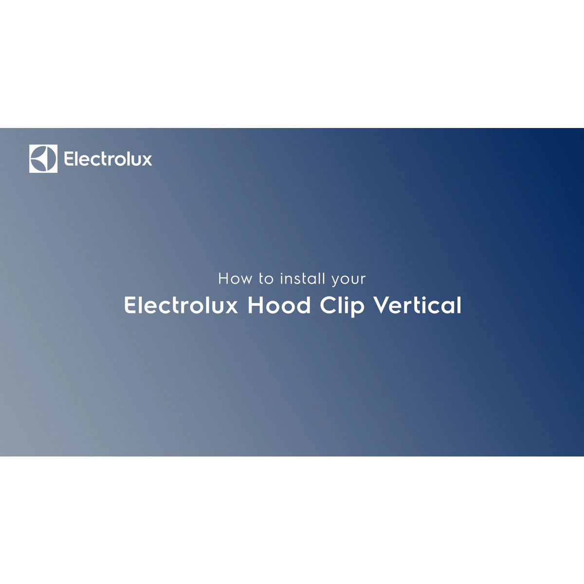 Electrolux - Okap czarny - LFV626K