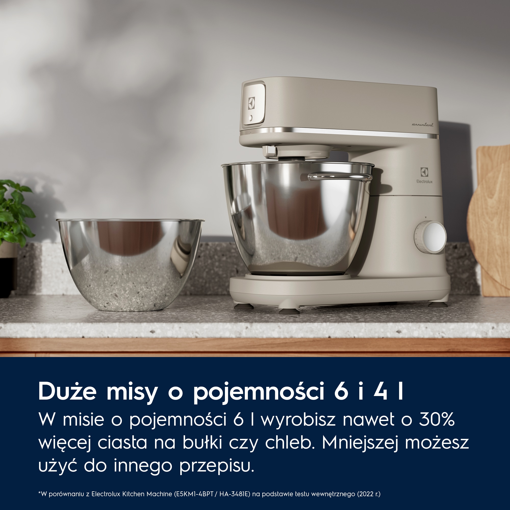 Electrolux - Blender ręczny - E6KM1-4PPT