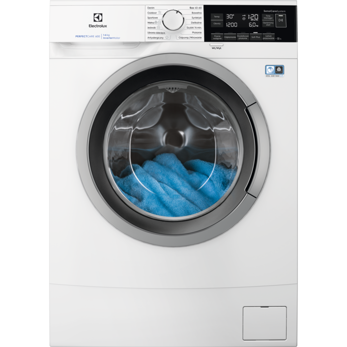 Electrolux - Pralka slim - MEW6S132X6P